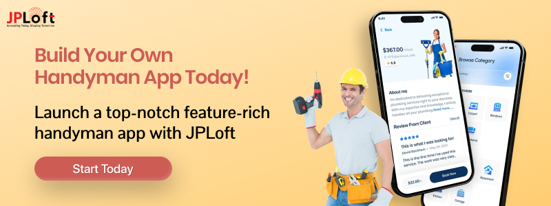 Handyman App Development CTA